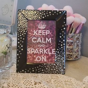 Rhinestone Picture Frame